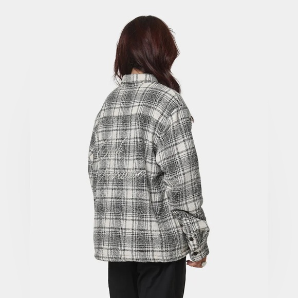 Club Paradise Logo
Script Flannel in Grey - Picture 4 of 8